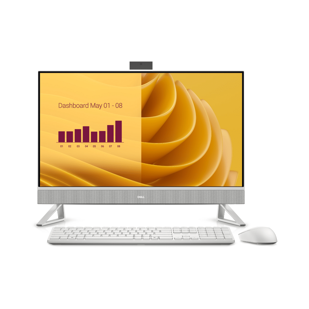 Ordinateur Tout En Un Dell 27 Aio I7 150U 16Gb 512Gb W11 Ec27250 — Dell au Maroc | Connecto.ma
